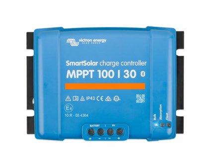 Victron Energy MPPT regulátor 100V30 smart 01