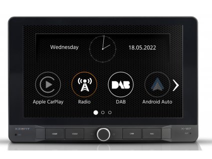 XZENT X-127 1-DIN, 9" display