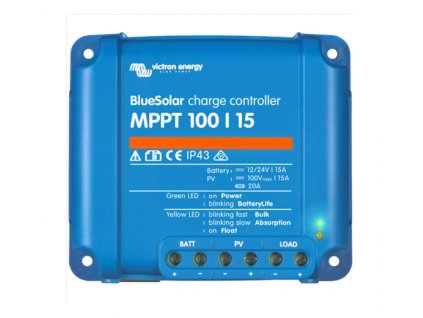 Victron Energy MPPT regulátor 100V15 01