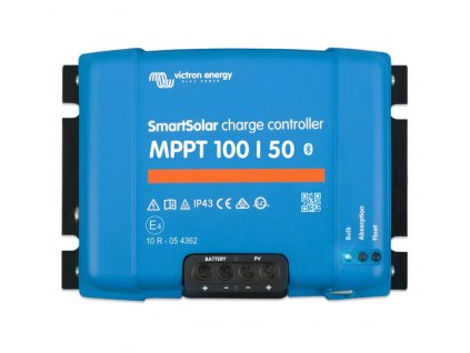 Victron Energy MPPT regulátor 100V50 smart 01
