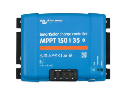 Victron Energy MPPT regulátor 150V35 smart 01