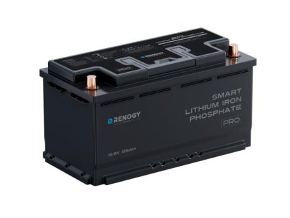 Renogy karavanypro 135Ah podsedadlo
