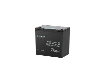 435499 3 renogy core mini 100ah 12v lifepo4 baterie deep cycle ip 65 zaruka 5 let