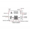 PWM regulátor Victron Energy LCD 20A 01