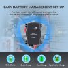 Renogy REGO 60A MPPT Solar Charge Controller Smart Manage the Batteries