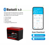 Baterie SolarFam 320Ah 12V LiFePO4 s Bluetooth a vyhříváním