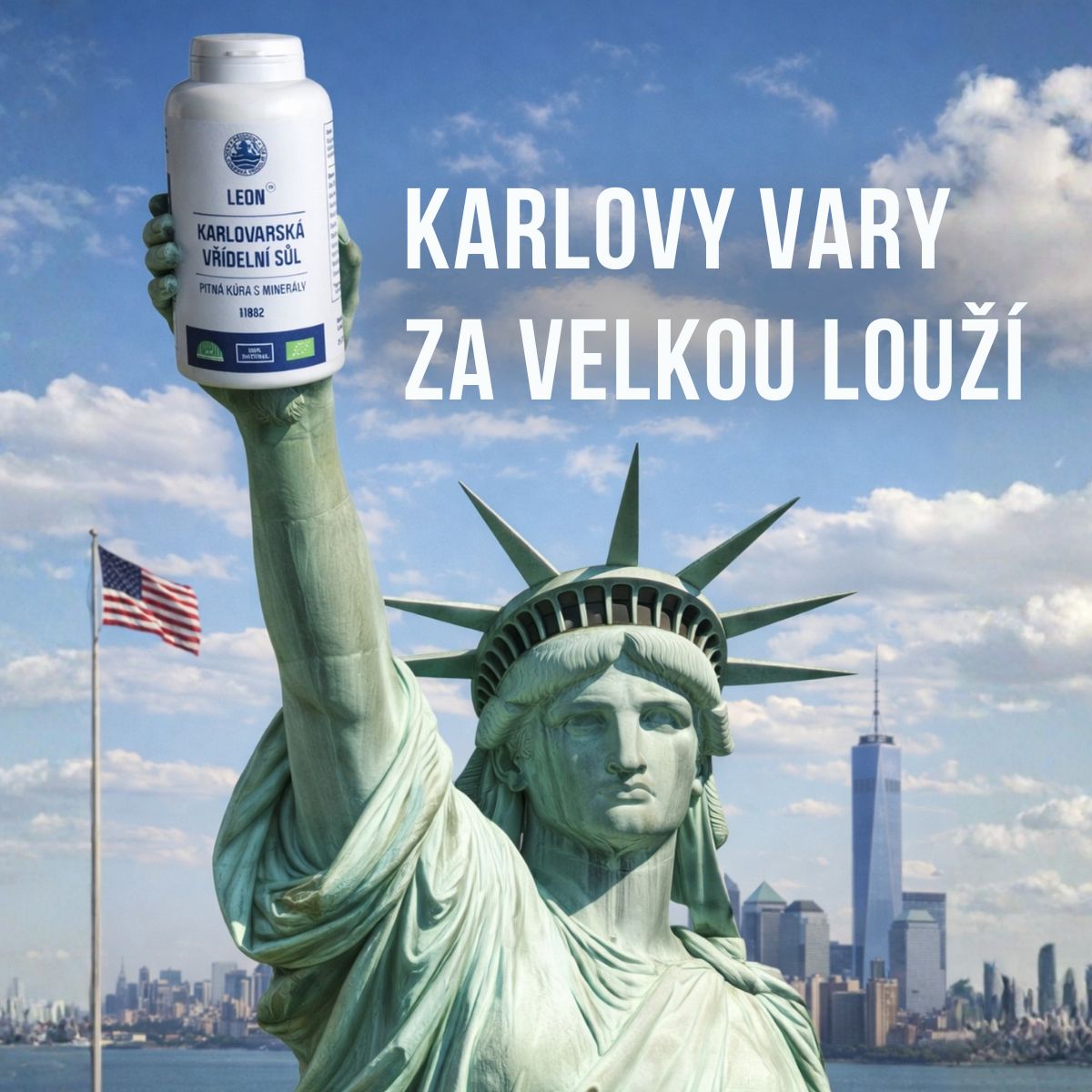 Z Karlových Varů až do New Yorku a Konga: Příběh „bílého zlata“, které dobylo svět