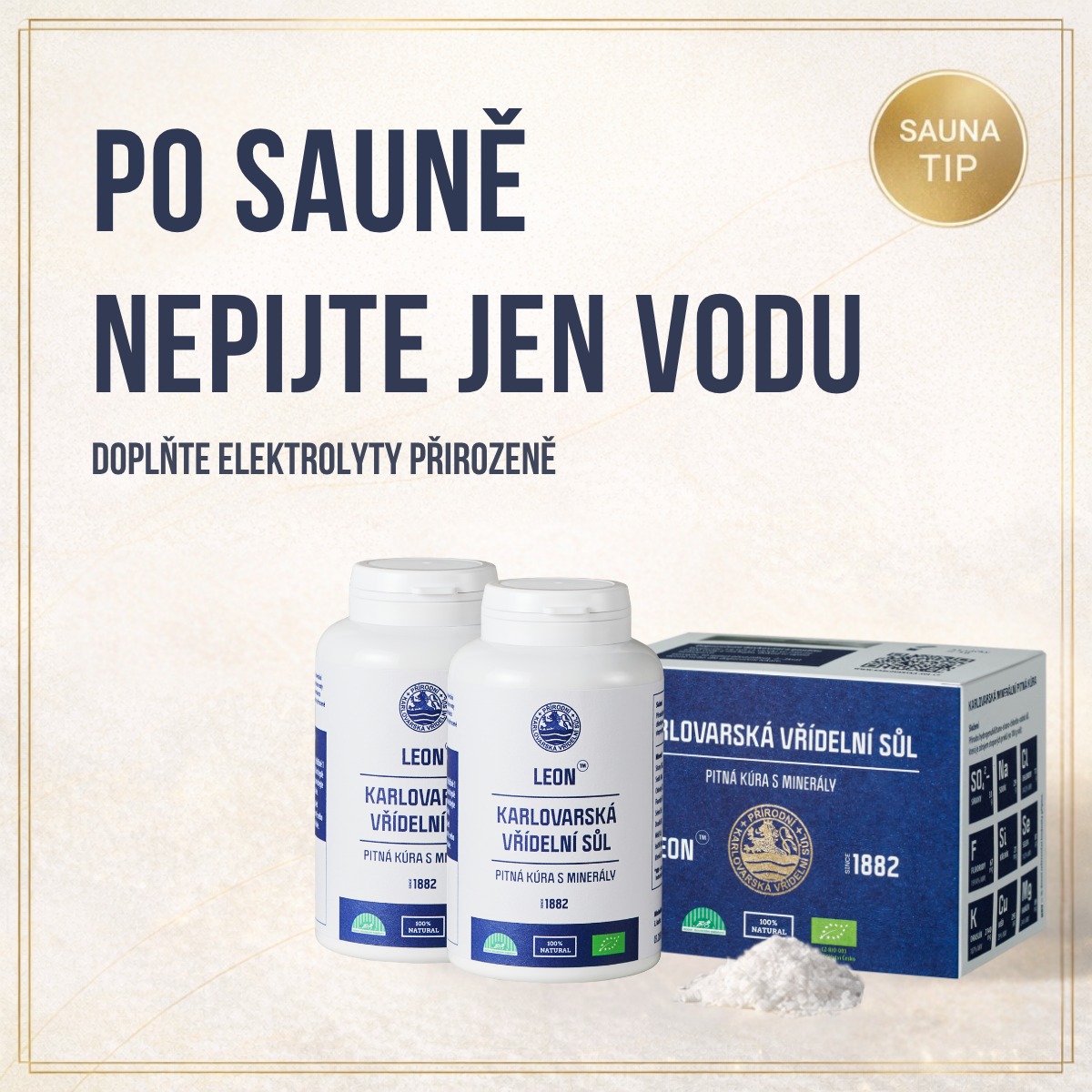 Sauna a minerály: Proč samotná voda nestačí