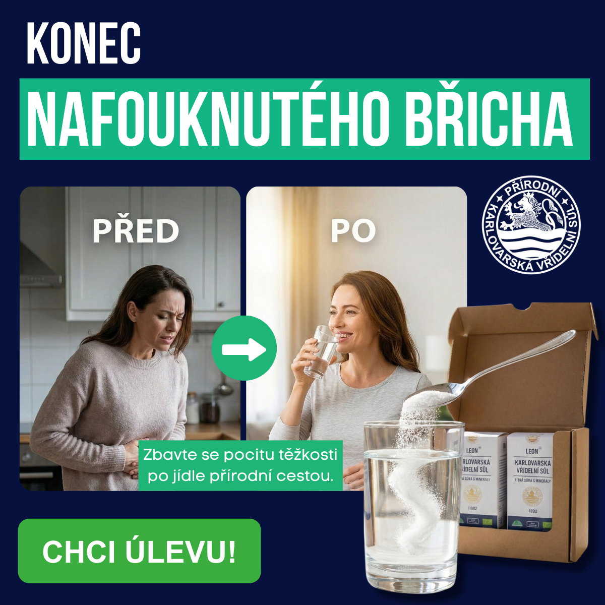 Už žádné nafouklé břicho: Objevte staletími prověřený recept z Karlových Varů