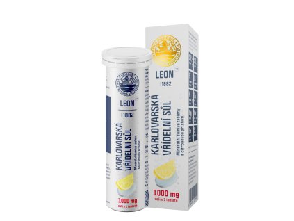 BRAUSETABLETTEN MIT MINERALIEN: Zitronengeschmack