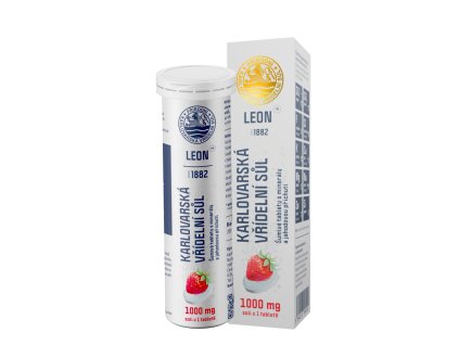 EFFERVESCENT TABLETS WITH MINERALS: berry flavor