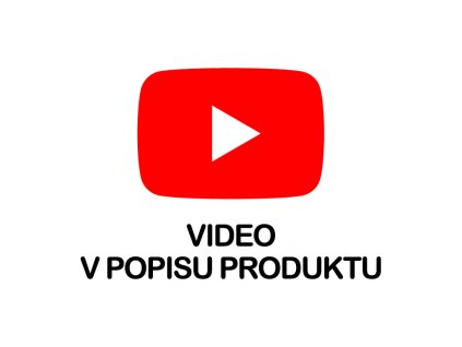 Ochranný okapový kartáč ø 150 mm, délka 1000 mm - polyamid