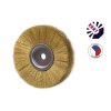 Kotoučový kartáč ø 200 mm - mosaz