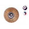 Kotoučový kartáč ø 100 mm - bronz