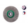 Kotoučový kartáč ø 180 mm - nerez