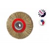 Kotoučový kartáč ø 150 mm - kordový drát