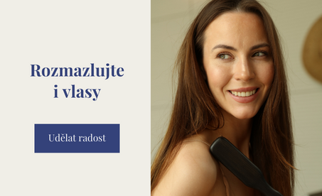 Rozmazlujte i vlasy
