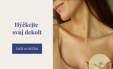 Hýčkejte svůj dekolt
