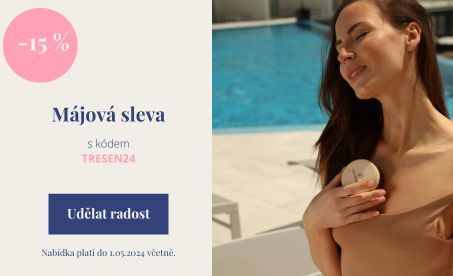 Májová sleva