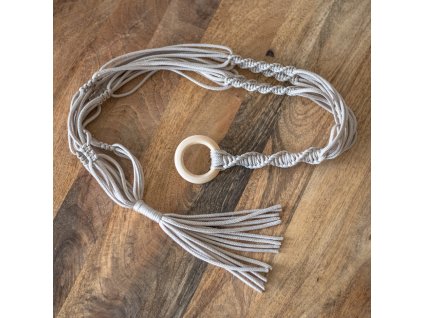 Závěs macramé design Kartoons 1
