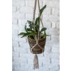 Květináč Flower power závěs macramé karton keramika design Kartoons 4