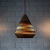 Cardcone lantern M lucerna kužel kartonové designové interiérové závěsné recyklované ekologické světlo2