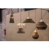 Cardcone lantern M lucerna kužel kartonové designové interiérové závěsné recyklované ekologické světlo7