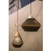 Cardcone lantern M lucerna kužel kartonové designové interiérové závěsné recyklované ekologické světlo9