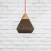 Cardcone lantern M lucerna kužel kartonové designové interiérové závěsné recyklované ekologické světlo1