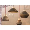 Cardcone lantern L lucerna kužel kartonové designové interiérové závěsné recyklované ekologické světlo7