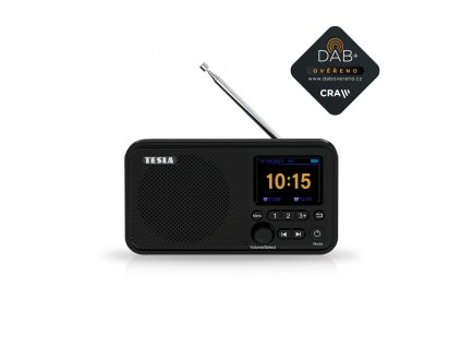 tesla sound dab75 radio s dab certifikaci ie4889880