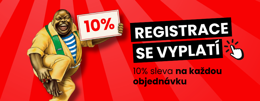 Zľava 10% pre registrovaných