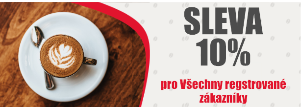 Zľava 10% pre registrovaných