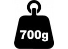 700 g