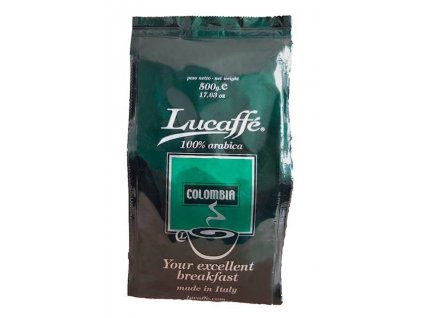 167 lucaffe colombia 500g zrnkova kava