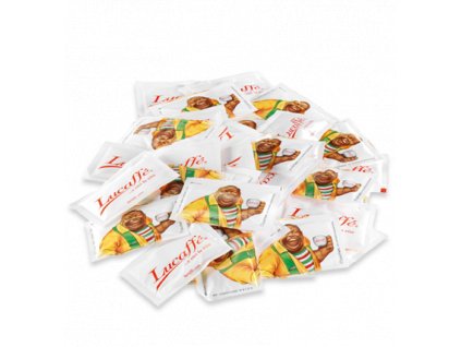 Lucaffé Cukor biely balený 5g/ks (Množstvo v balení 120 ks)