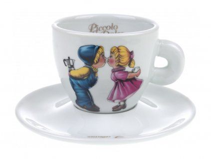 Šálka Lucaffé Piccolo & Dolce Cappuccino