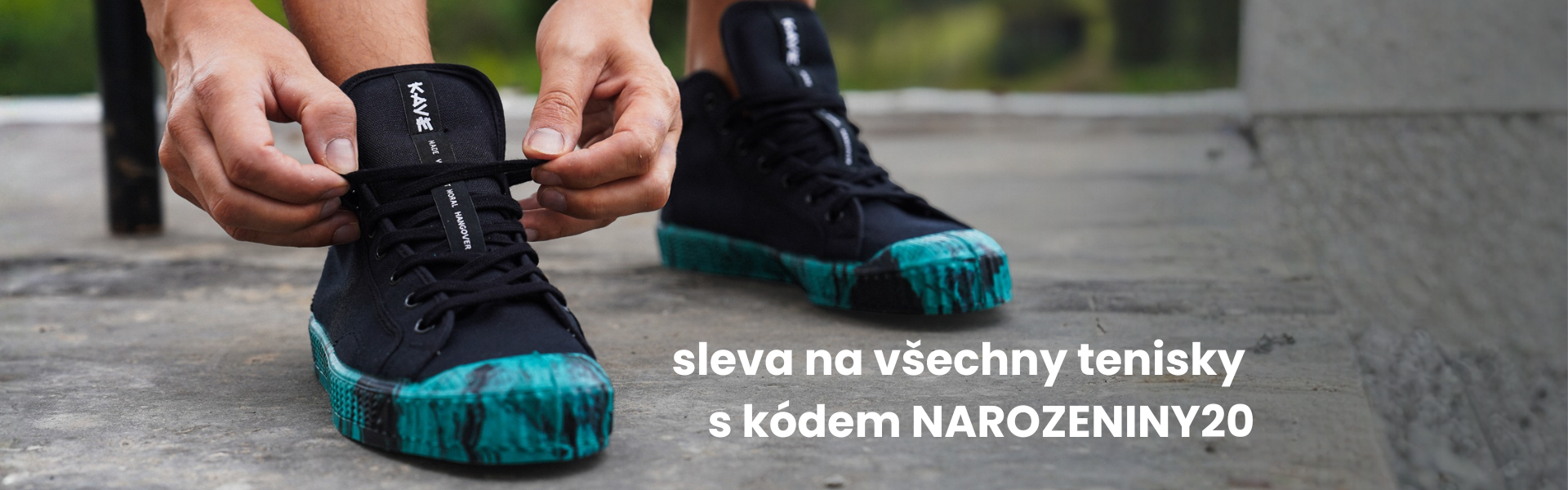 Nová generace tenisek KAVE