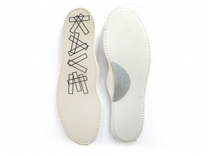 Insole with arch support