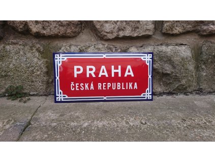 Ulicovka - pražský typ 800x400mm