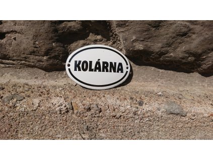 KOLÁRNA - oválek 70x50mm