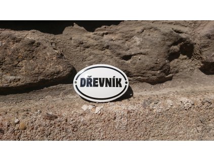 DŘEVNÍK - oválek 70x50mm