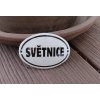 SVĚTNICE - oválek 70x50mm