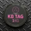 1 kg růžové