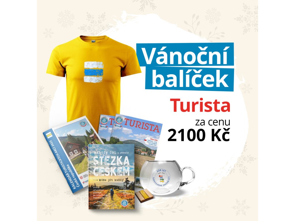 Vánoční balíček "TURISTA"
