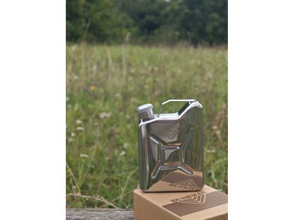 Placatka kanystr silver
