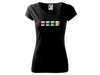 Triko MyShirt se čtyřmi turistickými značkami (dámské, pánské)