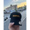 Kšiltovka KAREL 2026 černá