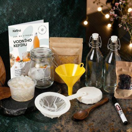 sada komplet - kefírci
