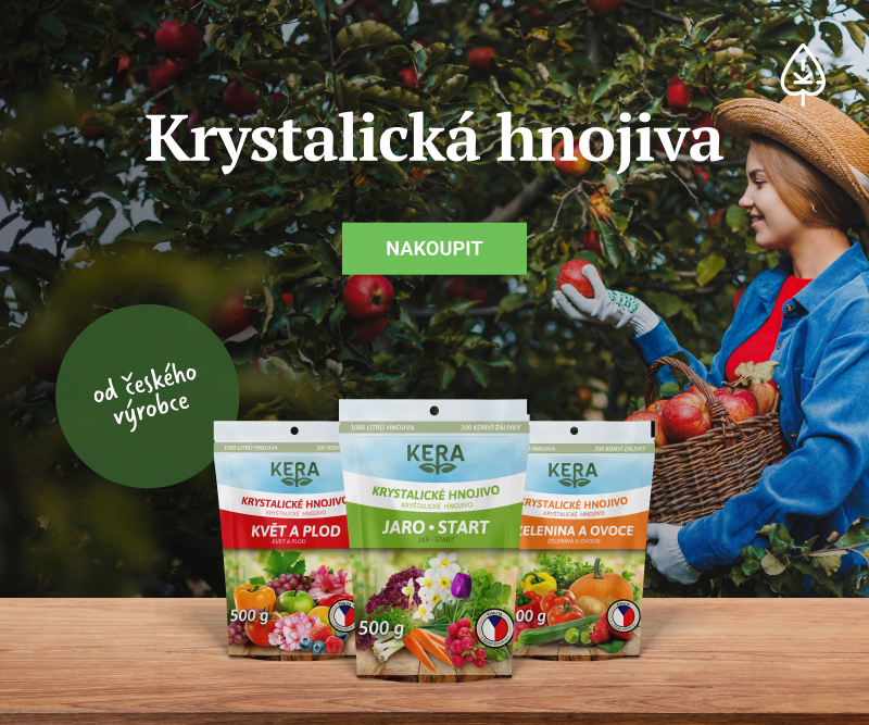 Krystalická hnojiva responziv